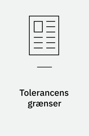 Tolerancens grænser