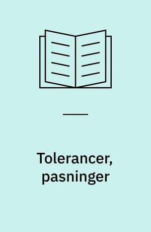 Tolerancer, pasninger : gevindtolerancer