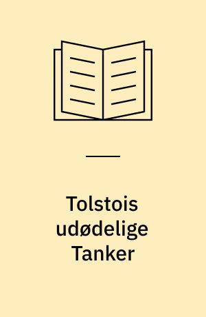 Tolstois udødelige Tanker