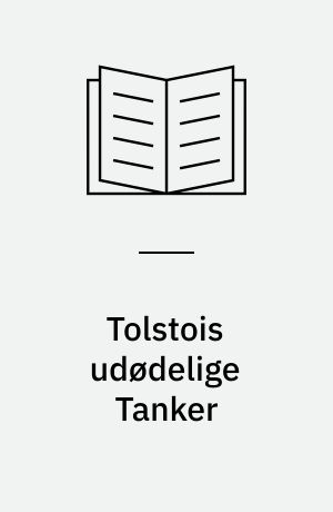 Tolstois udødelige Tanker