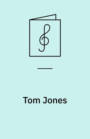 Tom Jones : ten popular classics arranged for voice, piano and guitar, as performed and recorded by the legendary Tom Jones