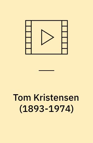 Tom Kristensen (1893-1974)