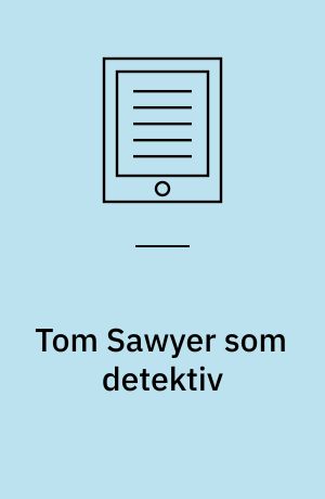 Tom Sawyer som detektiv
