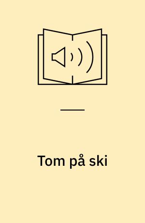 Tom på ski