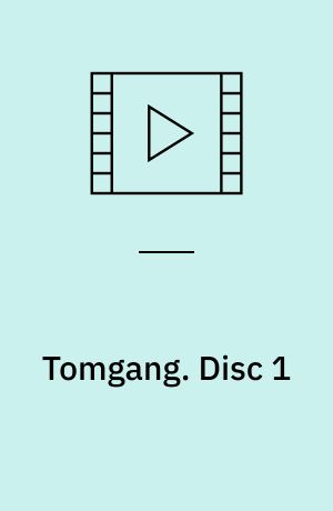 Tomgang. Disc 1 (Stor skrift)