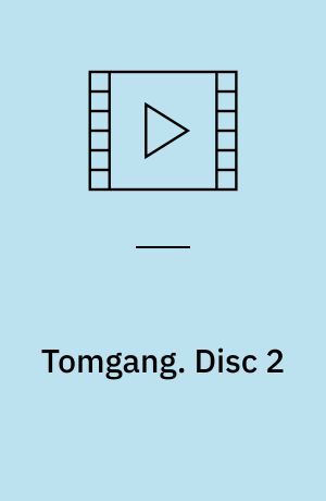 Tomgang. Disc 2 (Stor skrift)