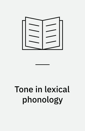 Tone in lexical phonology