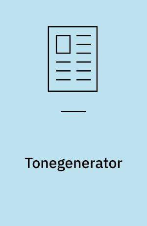 Tonegenerator