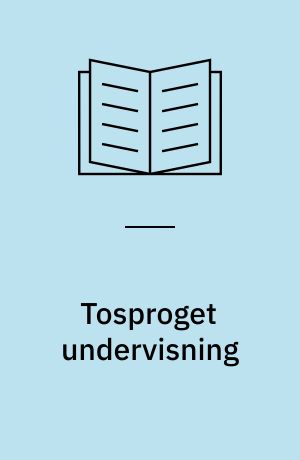 Tosproget undervisning
