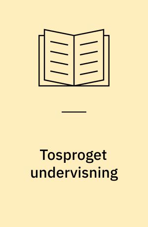 Tosproget undervisning
