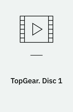 TopGear. Disc 1 (Stor skrift)