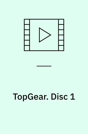 TopGear. Disc 1 (Stor skrift)