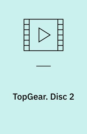 TopGear. Disc 2 (Stor skrift)