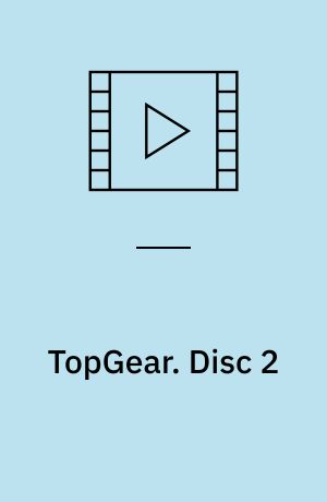 TopGear. Disc 2 (Stor skrift)