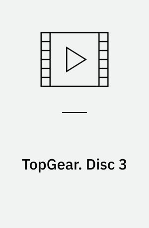 TopGear. Disc 3 (Stor skrift)