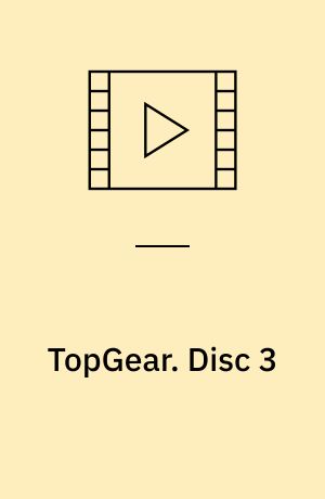 TopGear. Disc 3 (Stor skrift)