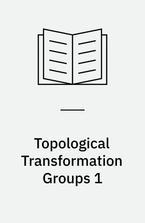Topological Transformation Groups 1 : A Categorial Approach
