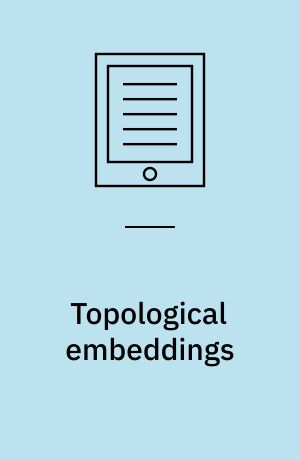 Topological embeddings