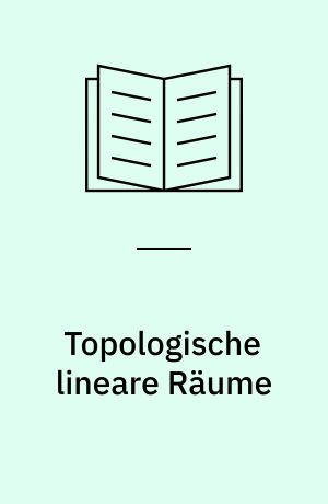 Topologische lineare Räume