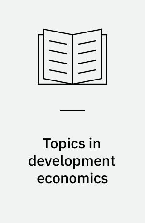 Topics in development economics : financial sector, child health, and reconstruction from war