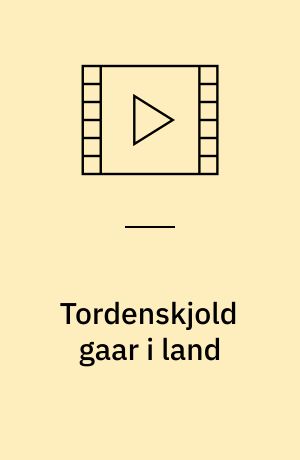 Tordenskjold gaar i land