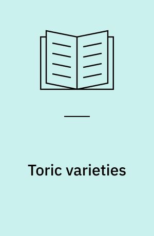 Toric varieties