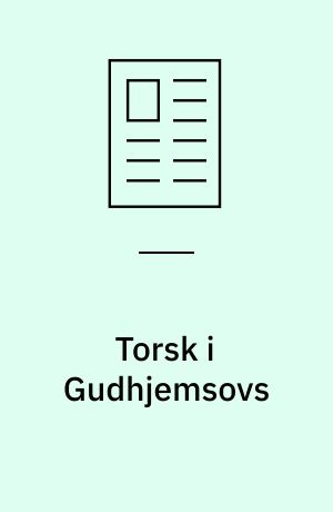 Torsk i Gudhjemsovs