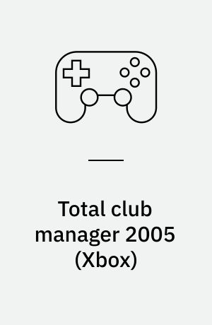 Total club manager 2005