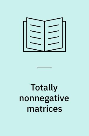 Totally nonnegative matrices