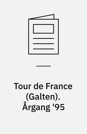 Tour de France (Galten). Årgang '95