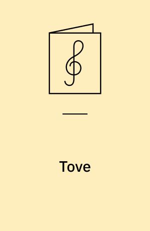 Tove : syngespil