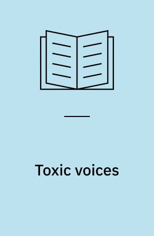 Toxic voices : the villain from early Soviet literature to Socialist realism
