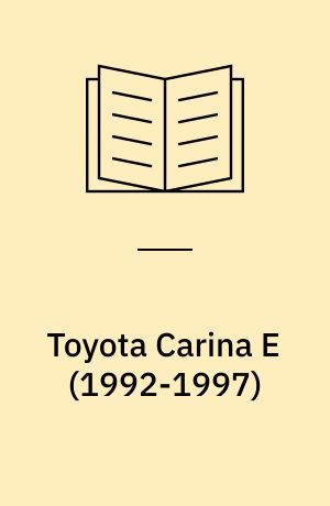 Toyota Carina E