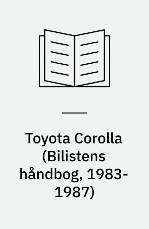 Toyota Corolla
