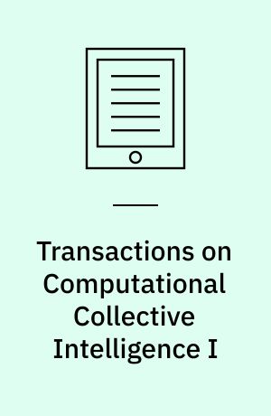 Transactions on Computational Collective Intelligence I