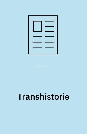 Transhistorie : om middelalderlige og moderne identiteter i forhandling