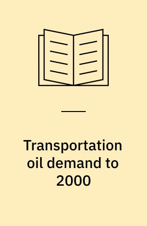 Transportation oil demand to 2000