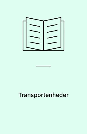 Transportenheder : ISO-containere : kølecontainere : fjernovervågning af containertilstand = Freight thermal containers : remote condition monitoring