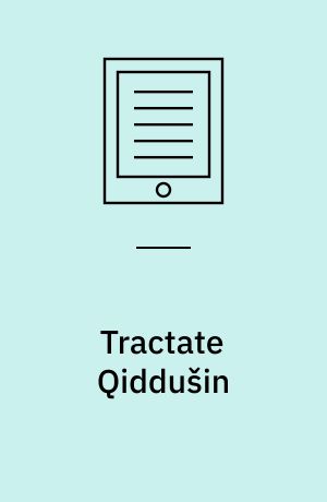 Tractate Qiddušin