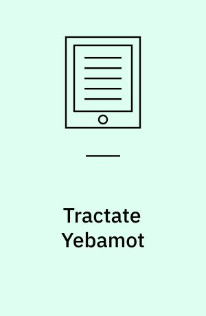 Tractate Yebamot