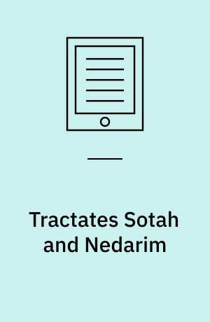 Tractates Sotah and Nedarim