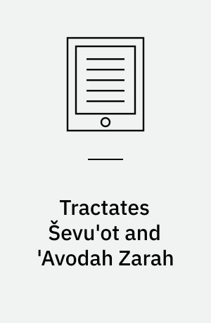 Tractates Ševu'ot and 'Avodah Zarah