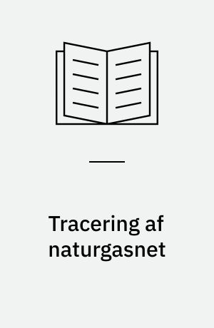 Tracering af naturgasnet