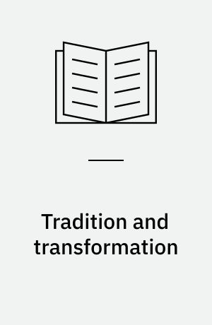 Tradition and transformation : a study of the Groote Eylandt area Aborigines of Northern Australia