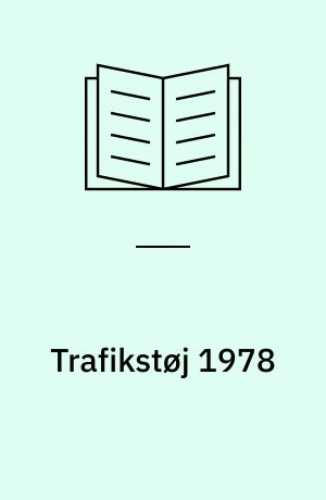 Trafikstøj 1978