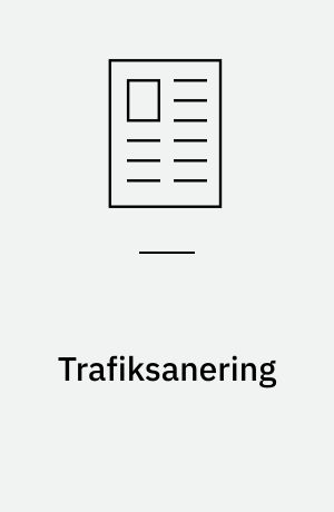 Trafiksanering