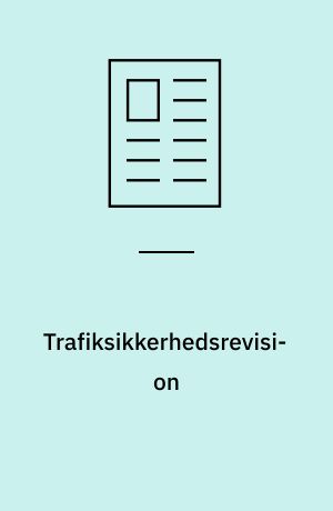 Trafiksikkerhedsrevision