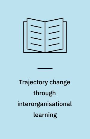 Trajectory change through interorganisational learning : on the economic organisation of the greening of industry