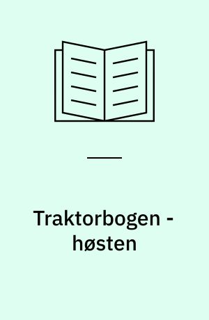 Traktorbogen - høsten