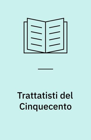 Trattatisti del Cinquecento